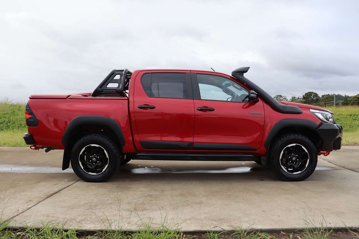 2018 Toyota Hilux Rugged X GUN126R 4X4