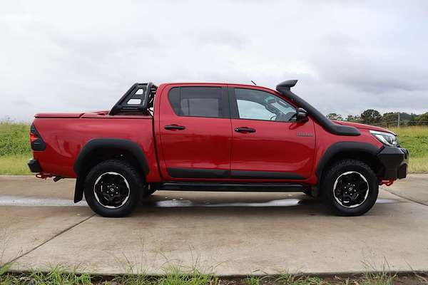 2018 Toyota Hilux Rugged X GUN126R 4X4