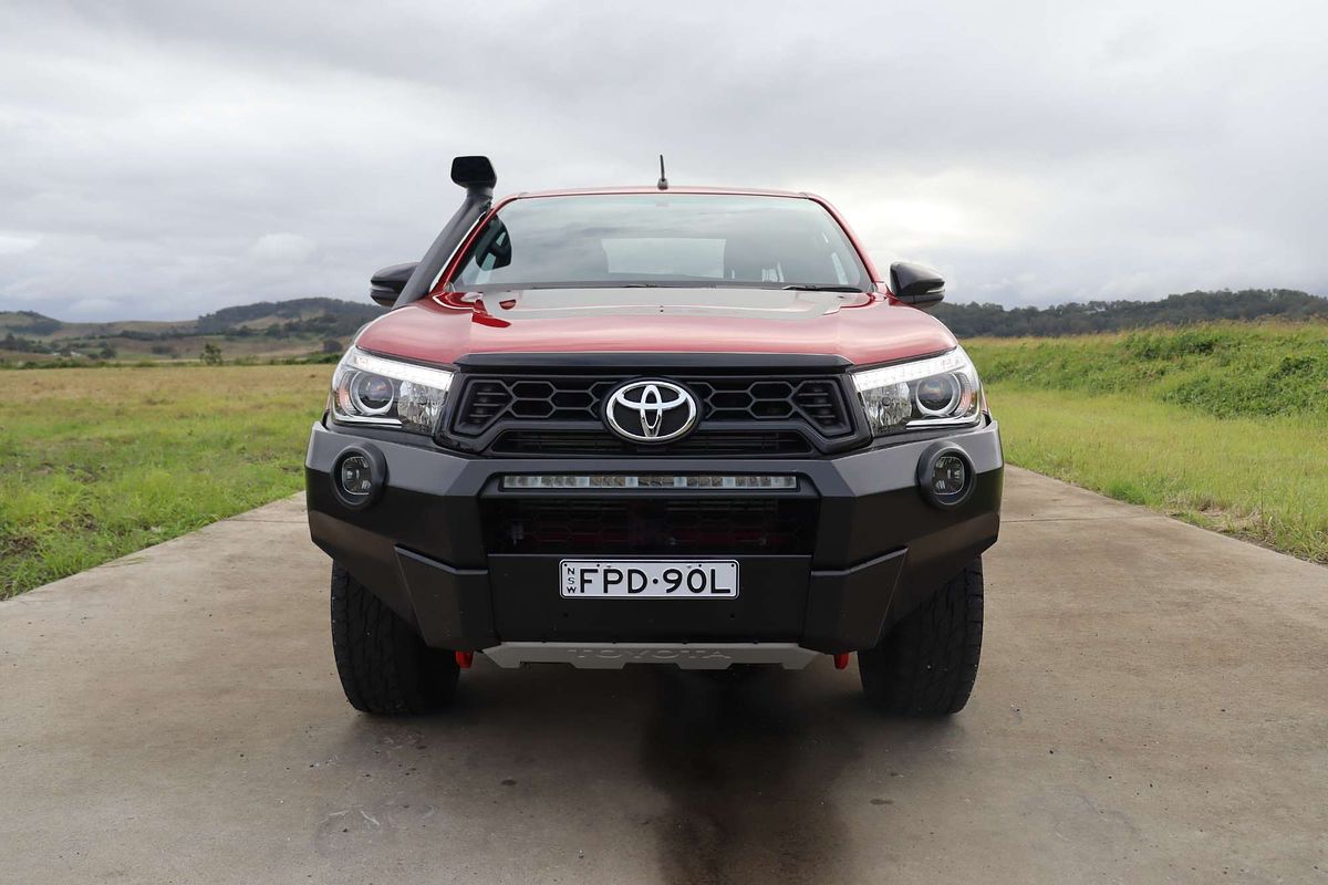 2018 Toyota Hilux Rugged X GUN126R 4X4