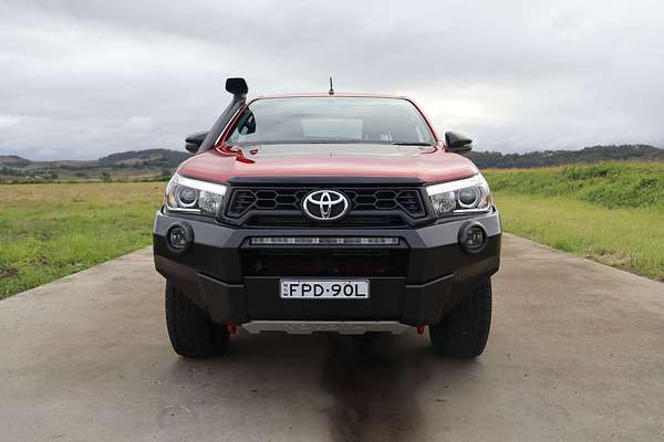 2018 Toyota Hilux Rugged X GUN126R 4X4