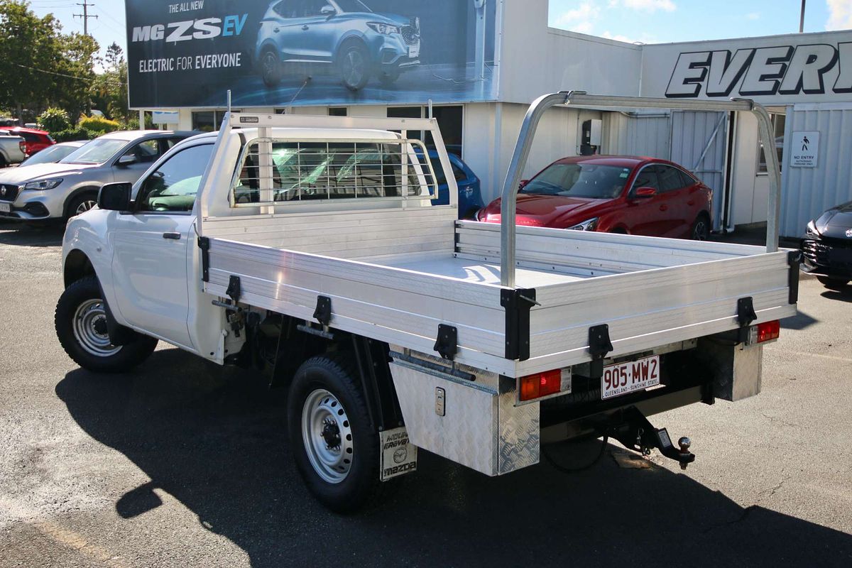 2018 Mazda BT-50 XT Hi-Rider UR Rear Wheel Drive