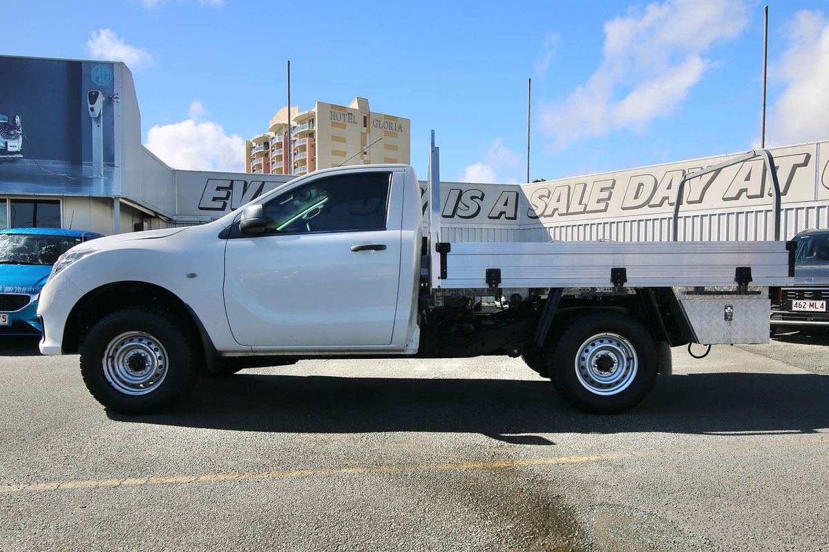 2018 Mazda BT-50 XT Hi-Rider UR Rear Wheel Drive