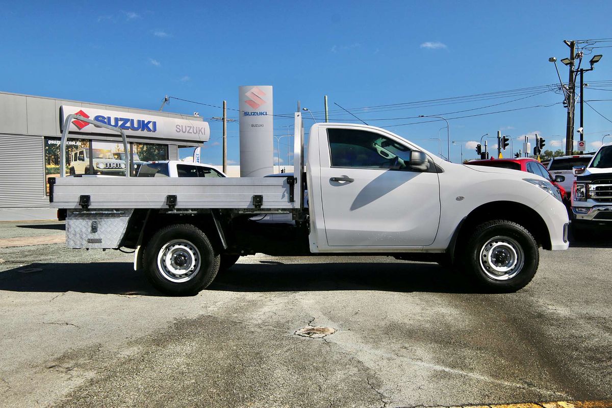 2018 Mazda BT-50 XT Hi-Rider UR Rear Wheel Drive
