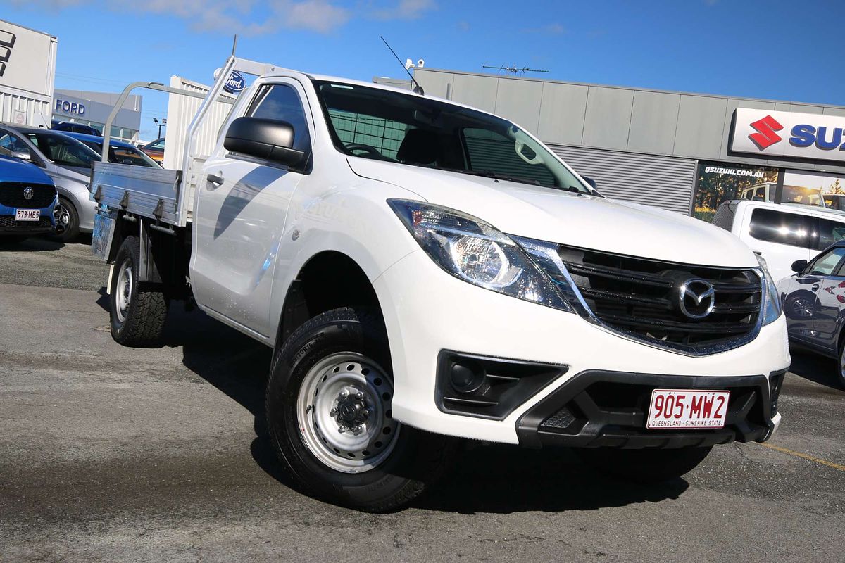 2018 Mazda BT-50 XT Hi-Rider UR Rear Wheel Drive