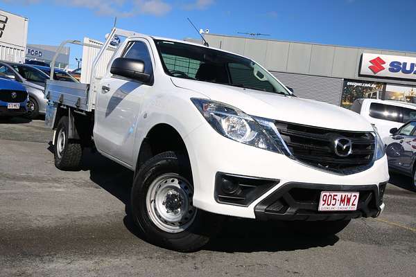 2018 Mazda BT-50 XT Hi-Rider UR Rear Wheel Drive