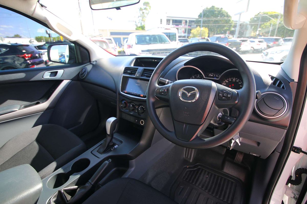 2018 Mazda BT-50 XT Hi-Rider UR Rear Wheel Drive