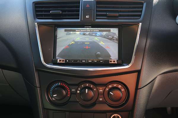 2018 Mazda BT-50 XT Hi-Rider UR Rear Wheel Drive