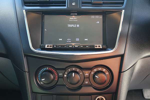 2018 Mazda BT-50 XT Hi-Rider UR Rear Wheel Drive