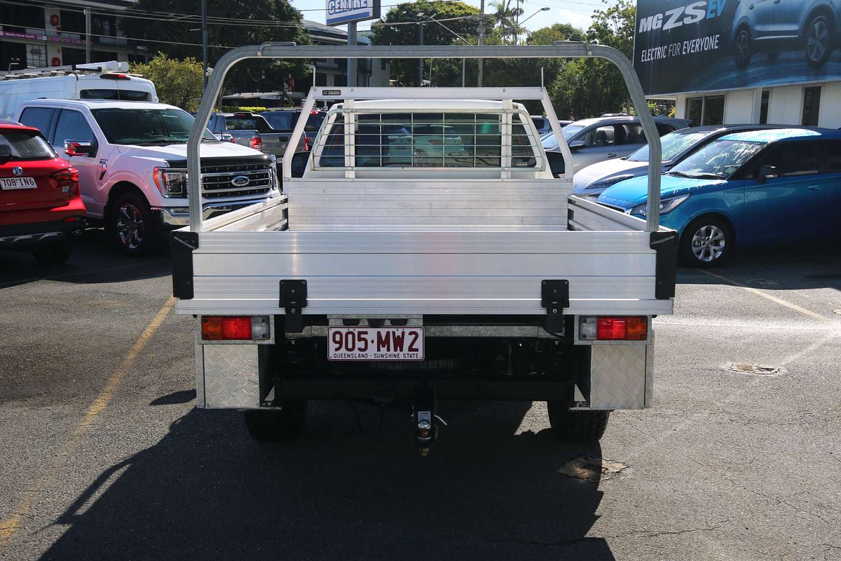 2018 Mazda BT-50 XT Hi-Rider UR Rear Wheel Drive