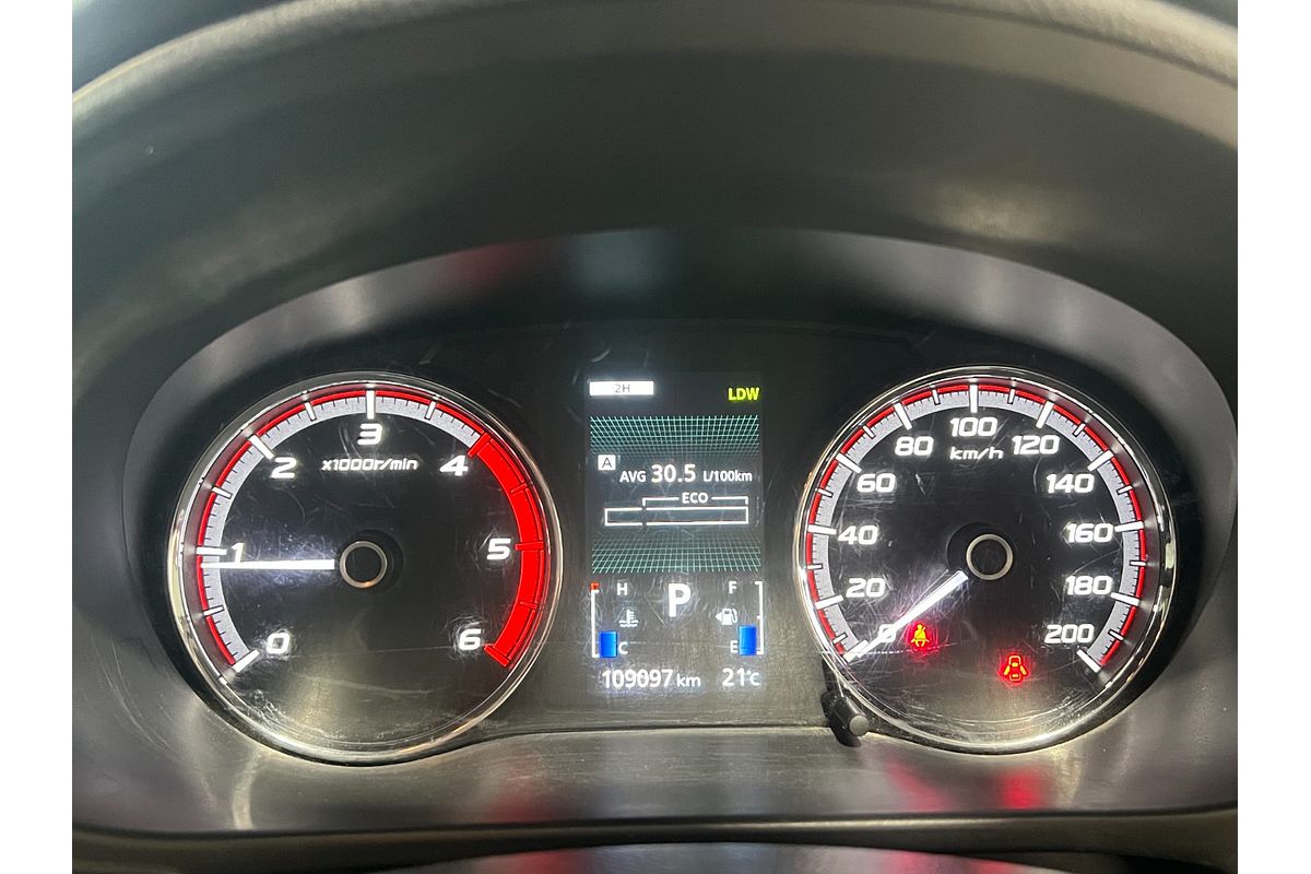 2022 Mitsubishi Triton GLX+ MR 4X4