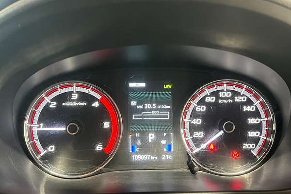 2022 Mitsubishi Triton GLX+ MR 4X4