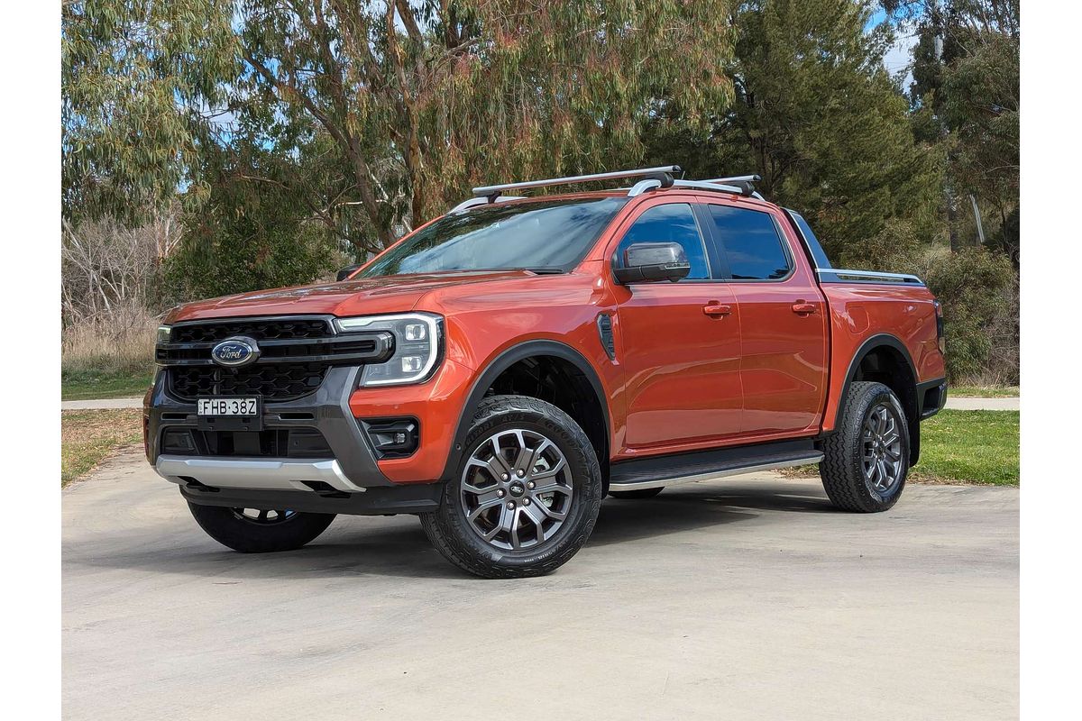 2023 Ford Ranger Wildtrak 4X4