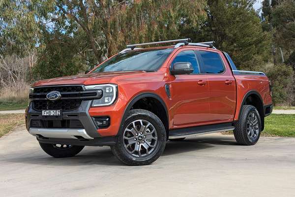 2023 Ford Ranger Wildtrak 4X4