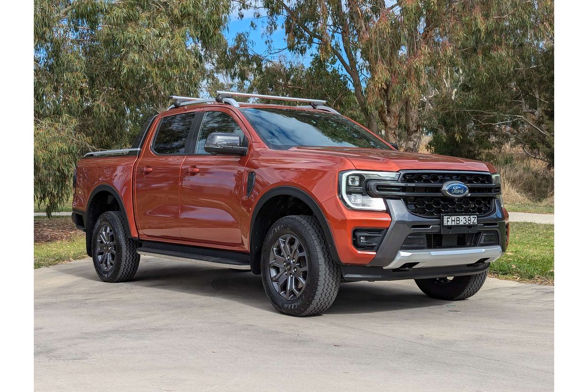 2023 Ford Ranger Wildtrak 4X4