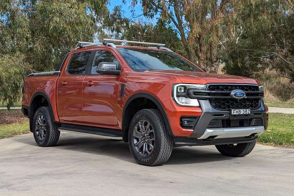 2023 Ford Ranger Wildtrak 4X4
