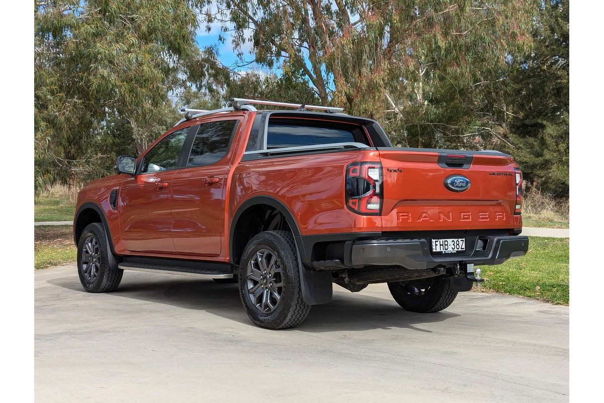 2023 Ford Ranger Wildtrak 4X4