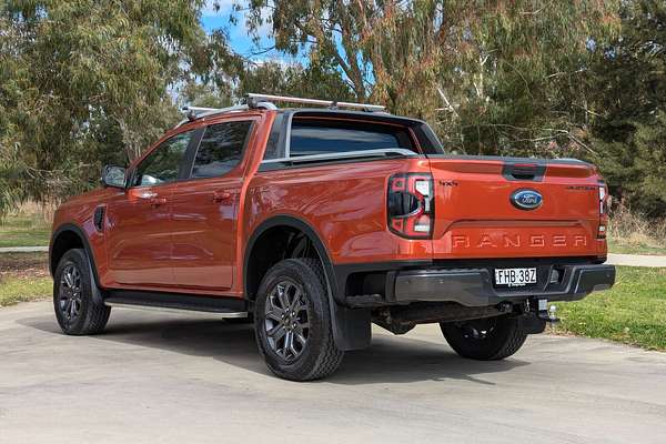2023 Ford Ranger Wildtrak 4X4
