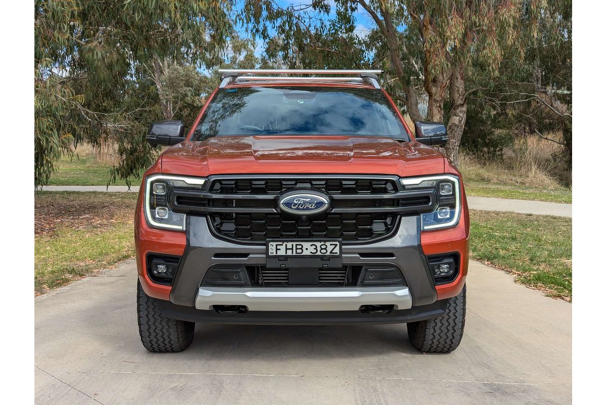 2023 Ford Ranger Wildtrak 4X4