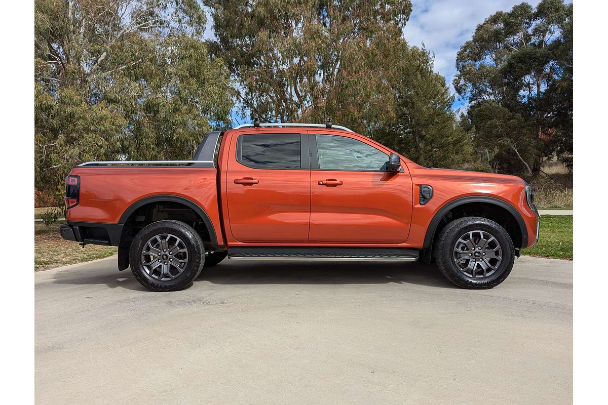 2023 Ford Ranger Wildtrak 4X4