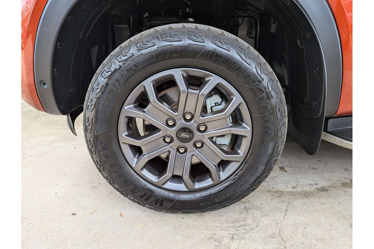 2023 Ford Ranger Wildtrak 4X4