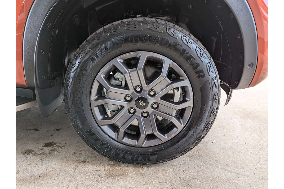 2023 Ford Ranger Wildtrak 4X4