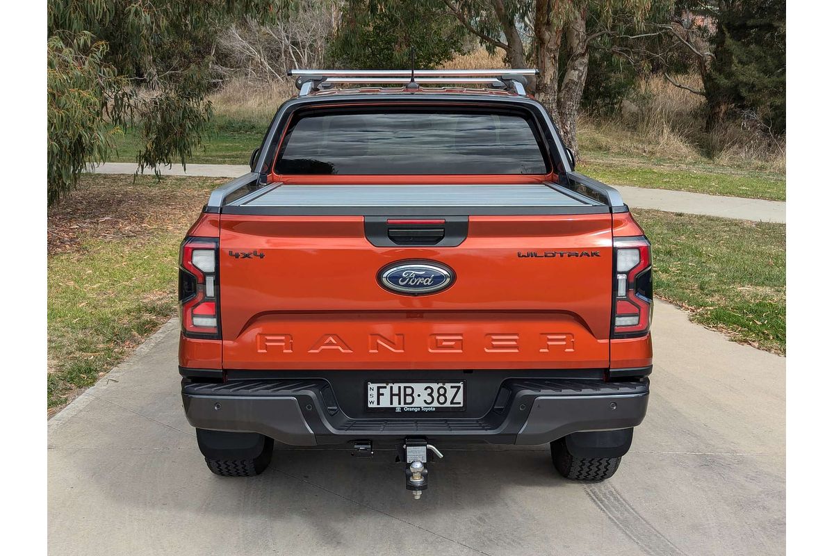 2023 Ford Ranger Wildtrak 4X4