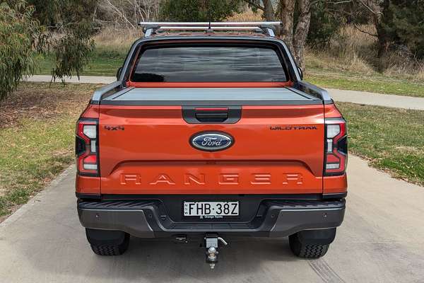 2023 Ford Ranger Wildtrak 4X4