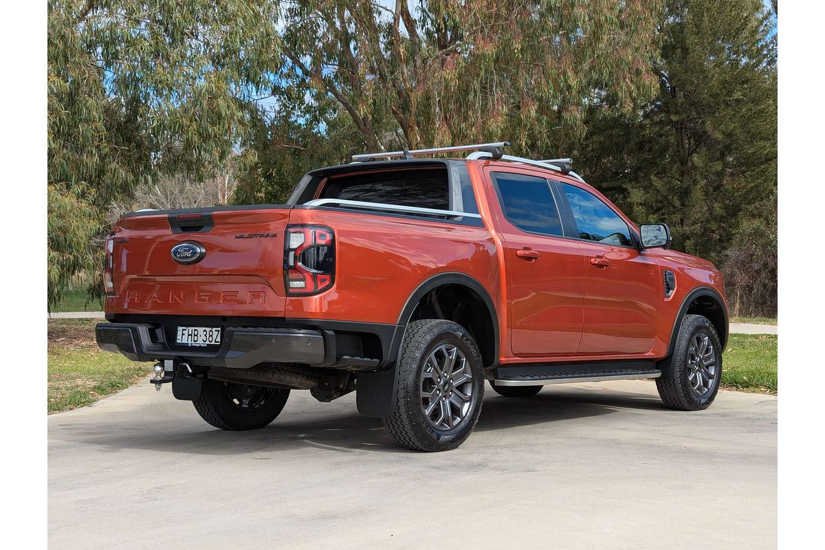 2023 Ford Ranger Wildtrak 4X4