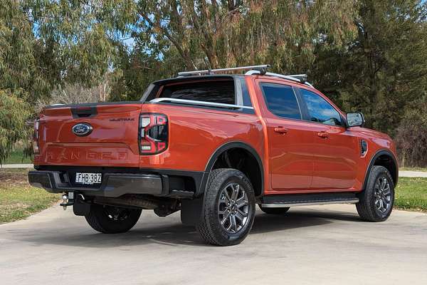 2023 Ford Ranger Wildtrak 4X4