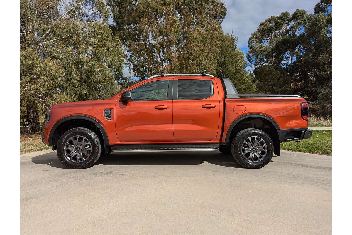 2023 Ford Ranger Wildtrak 4X4