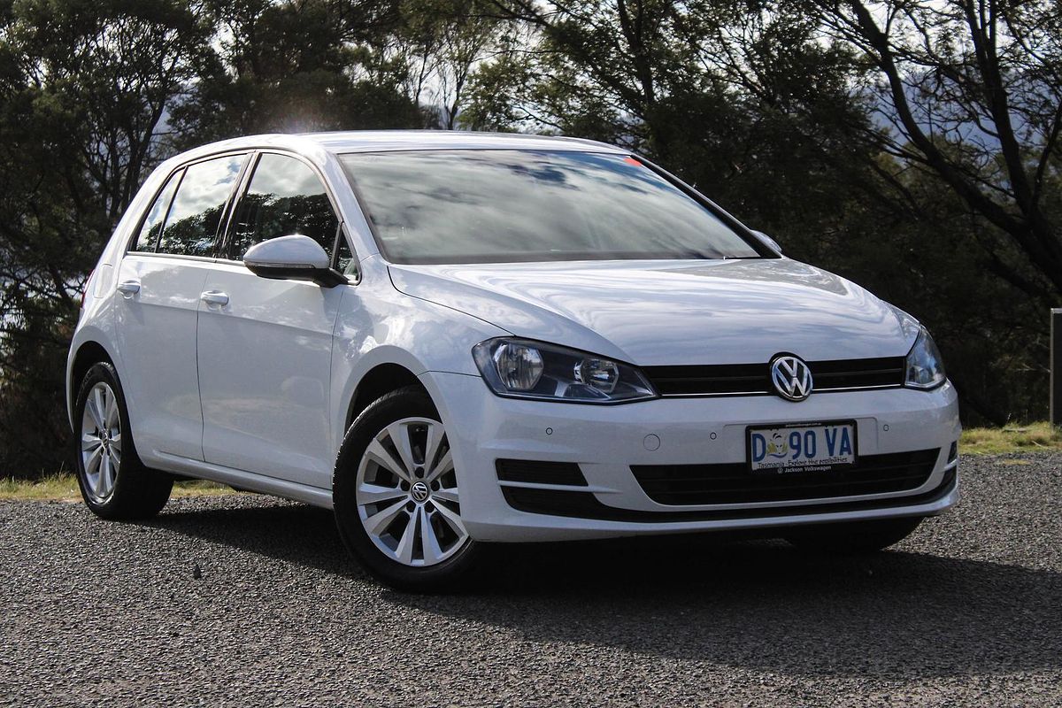2014 Volkswagen Golf 90TSI Comfortline 7