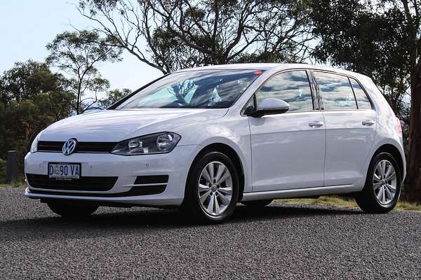 2014 Volkswagen Golf 90TSI Comfortline 7