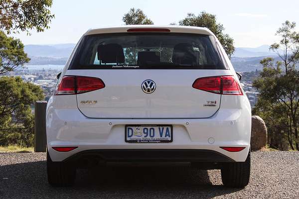 2014 Volkswagen Golf 90TSI Comfortline 7