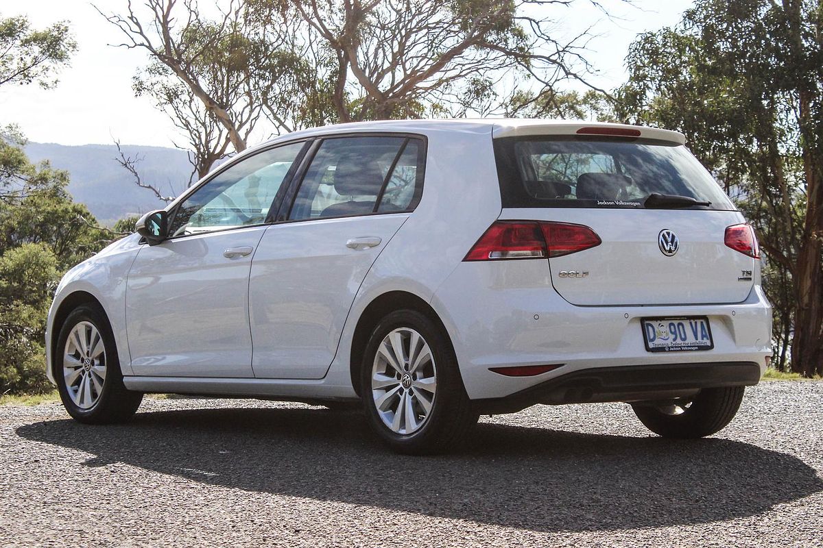 2014 Volkswagen Golf 90TSI Comfortline 7