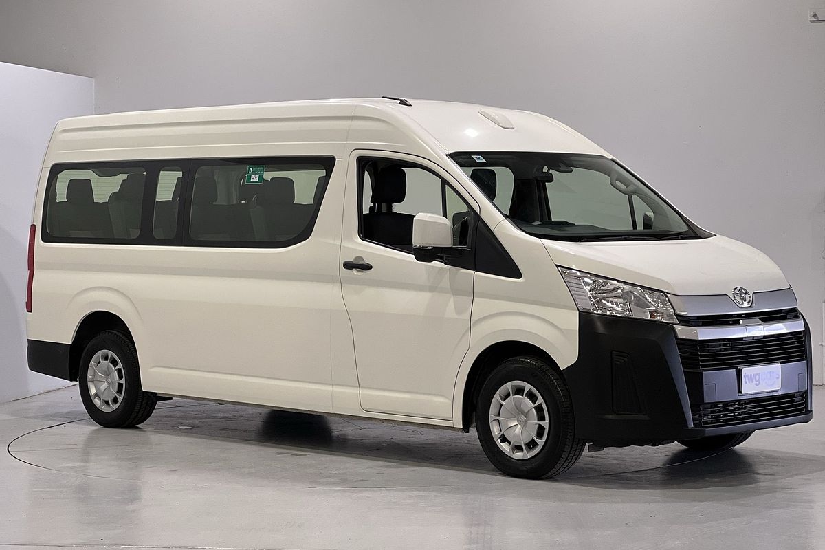 2022 Toyota Hiace Commuter GDH322R