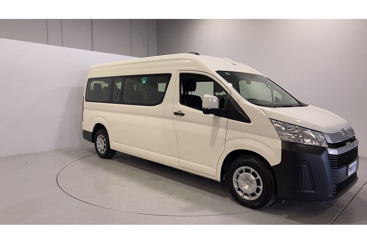 2022 Toyota Hiace Commuter GDH322R