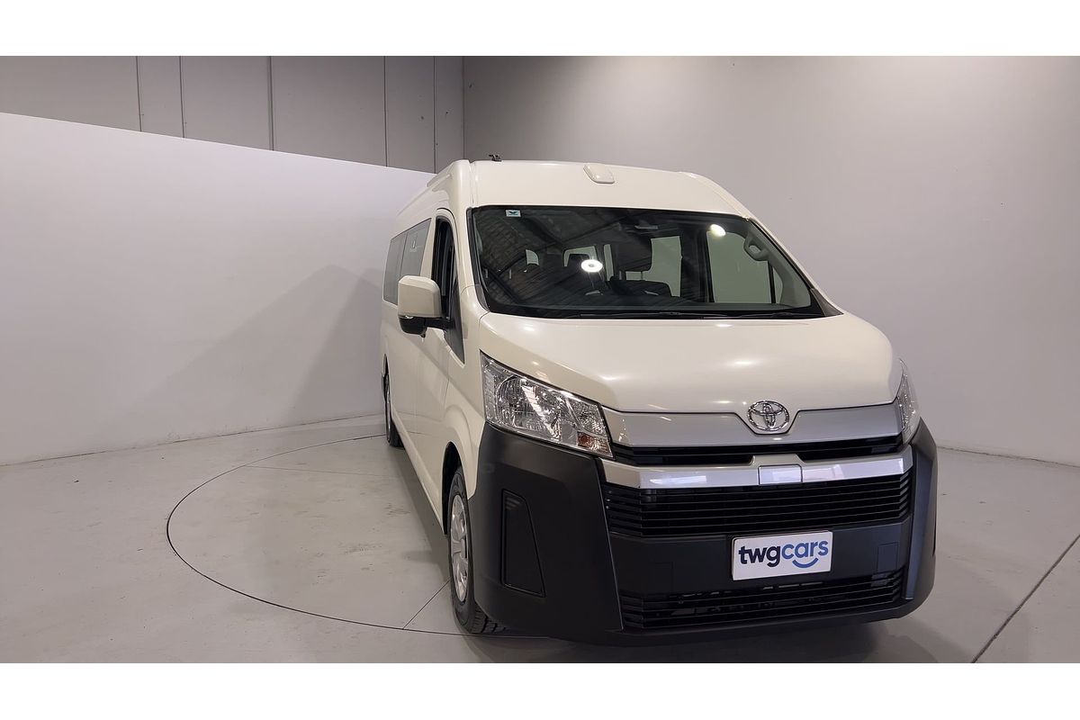 2022 Toyota Hiace Commuter GDH322R