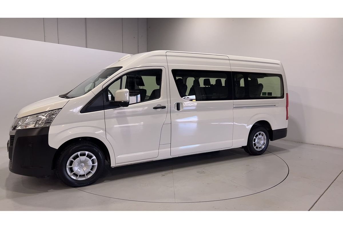 2022 Toyota Hiace Commuter GDH322R