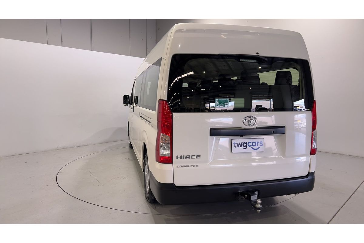 2022 Toyota Hiace Commuter GDH322R