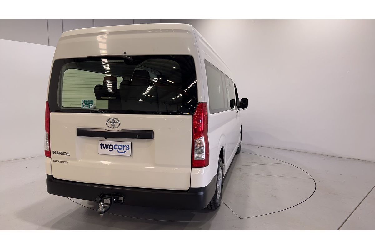 2022 Toyota Hiace Commuter GDH322R