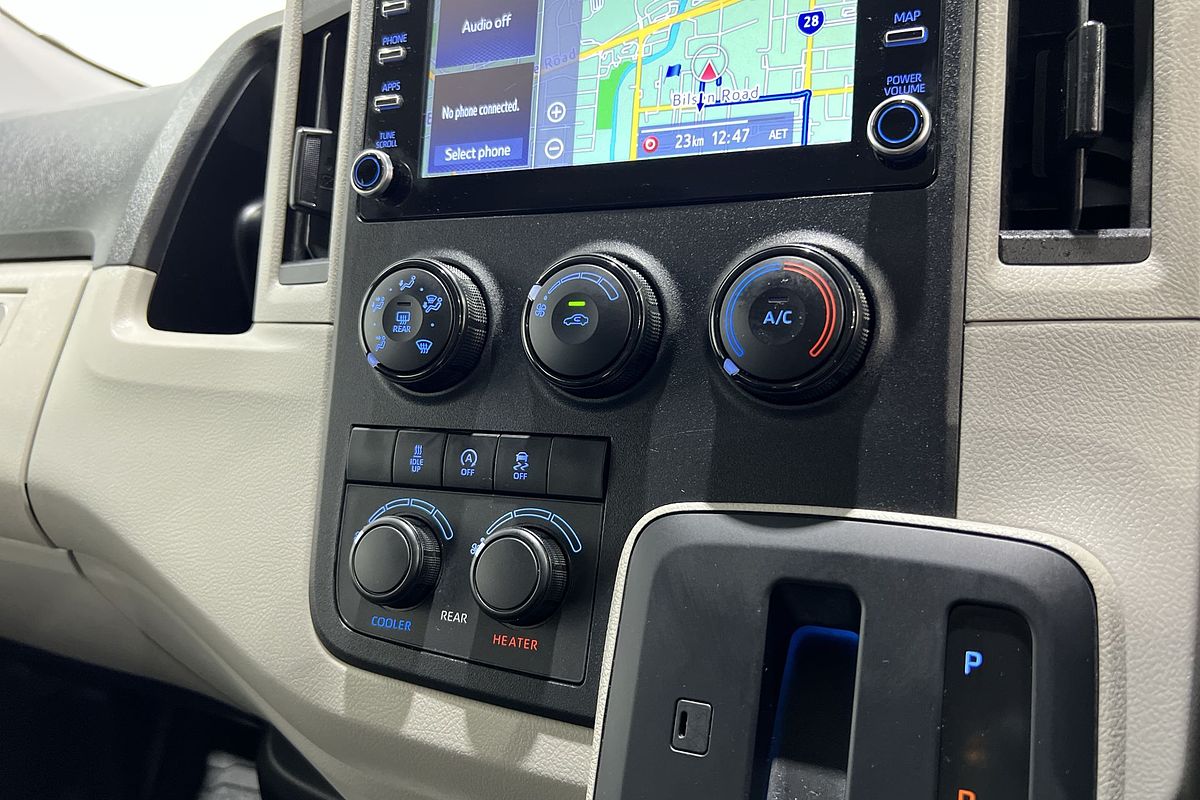 2022 Toyota Hiace Commuter GDH322R