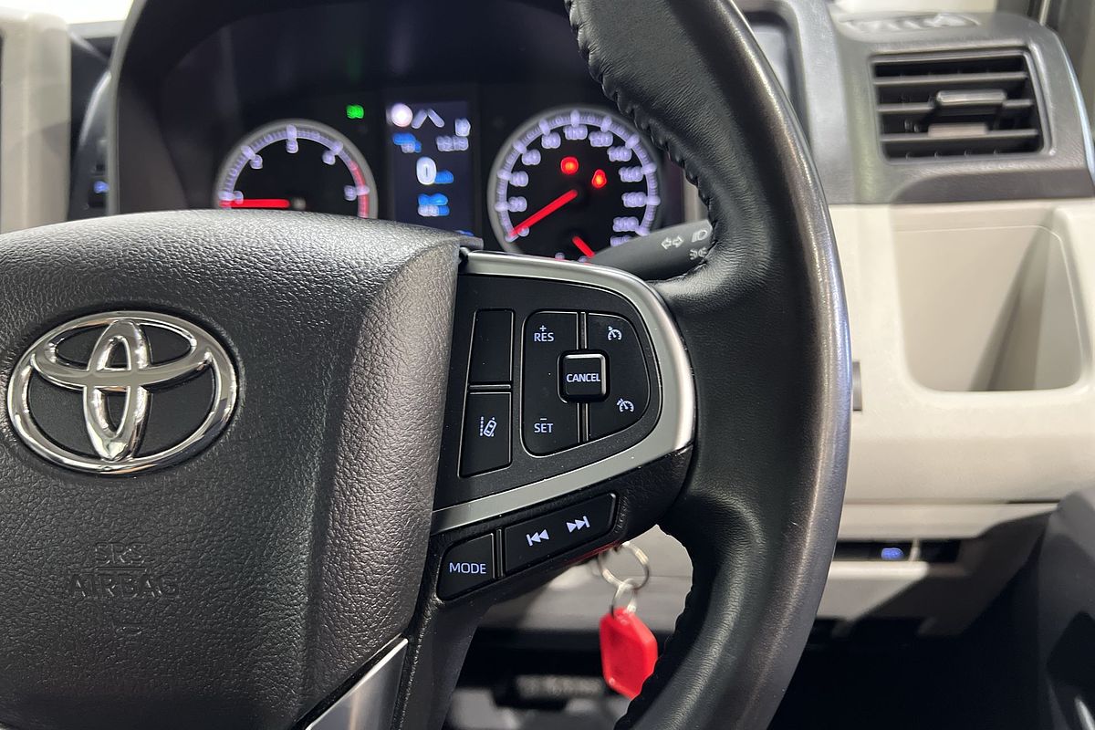 2022 Toyota Hiace Commuter GDH322R