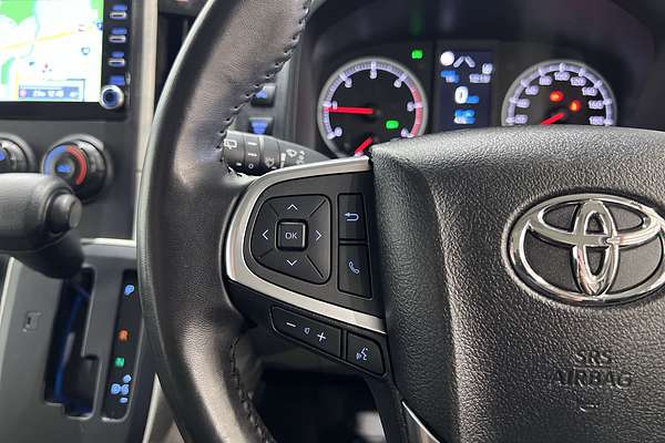 2022 Toyota Hiace Commuter GDH322R