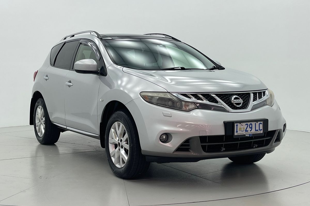 2013 NISSAN MURANO Ti  4D WAGON V6 