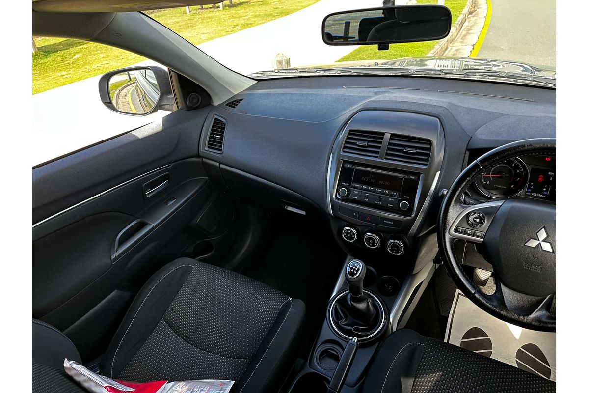 2012 Mitsubishi ASX XB