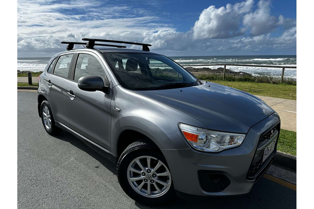 2012 Mitsubishi ASX XB