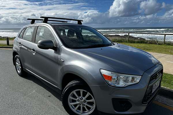 2012 Mitsubishi ASX XB