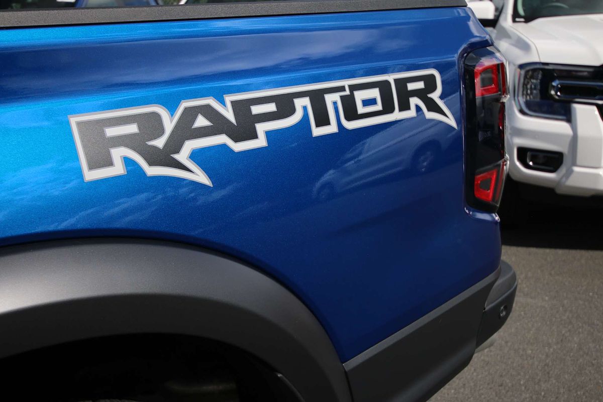 2024 Ford Ranger Raptor 4X4