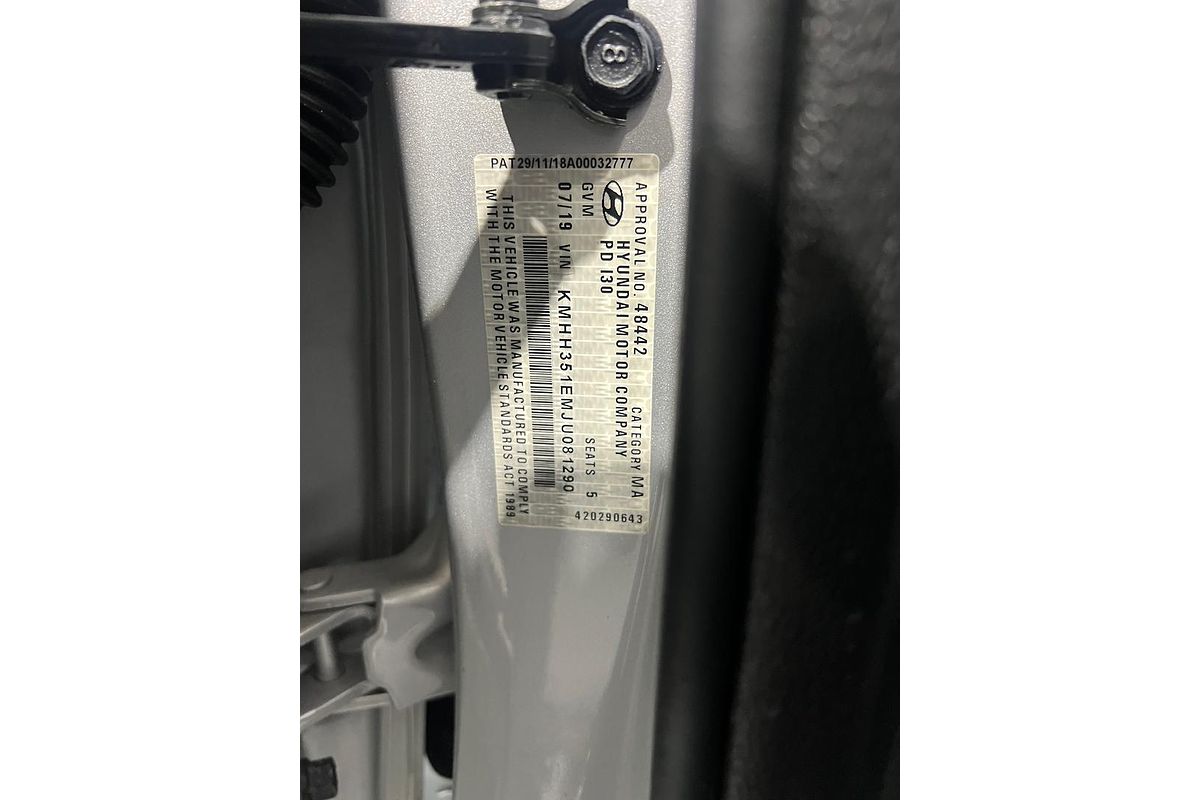 2019 Hyundai i30 Active PD2