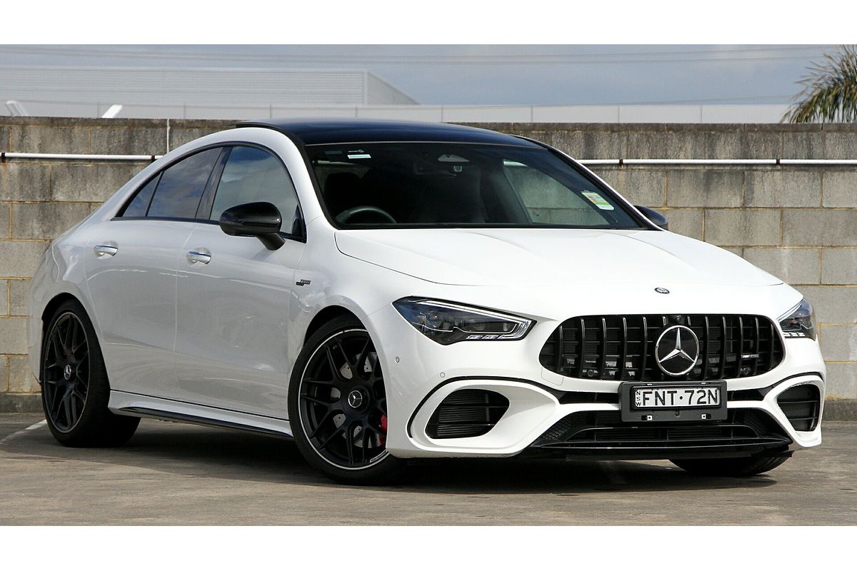 2024 Mercedes-Benz CLA-Class CLA45 AMG S C118